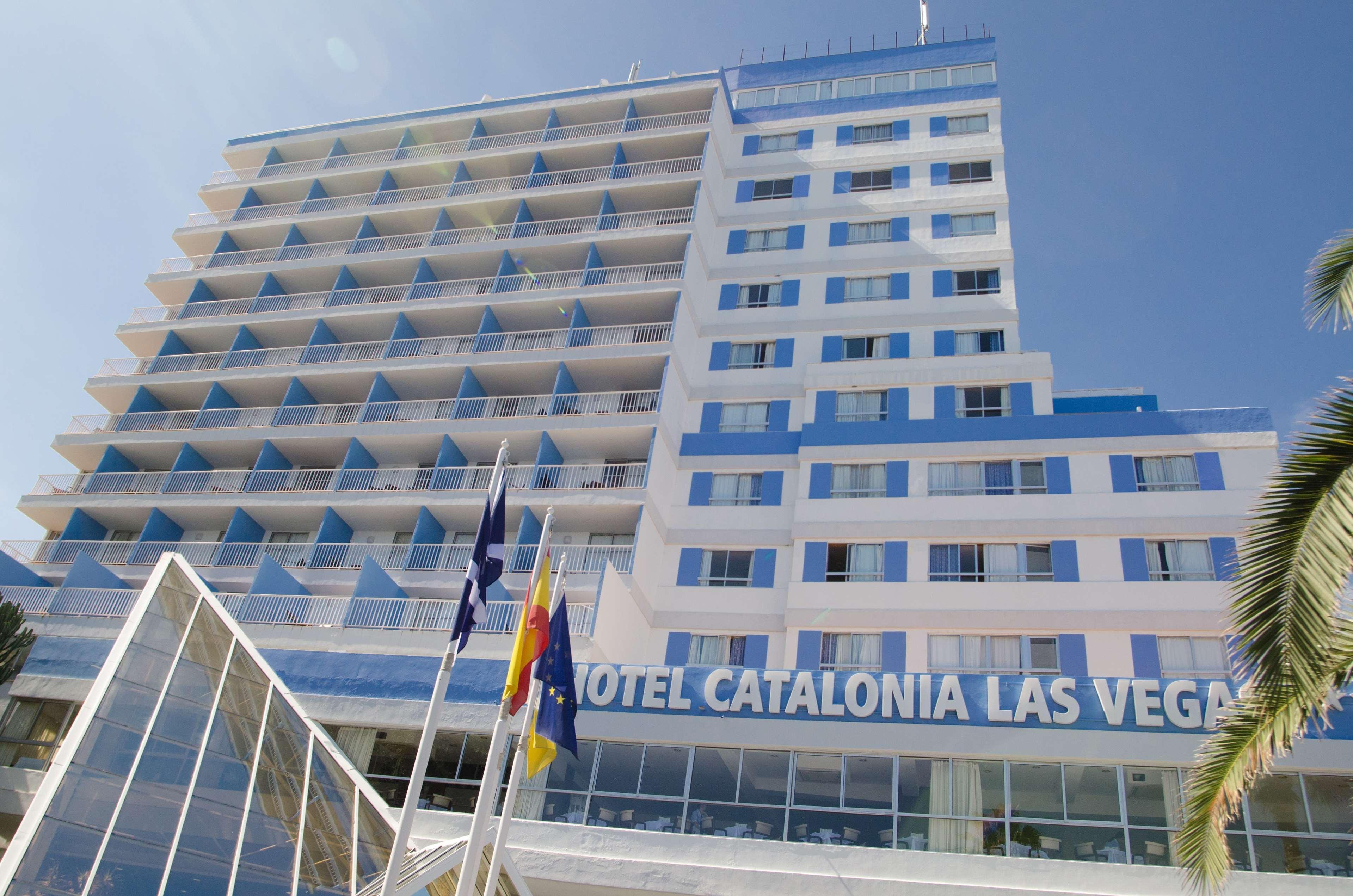 Catalonia Las Vegas - Adults Only Hotel Puerto de la Cruz  Exterior photo